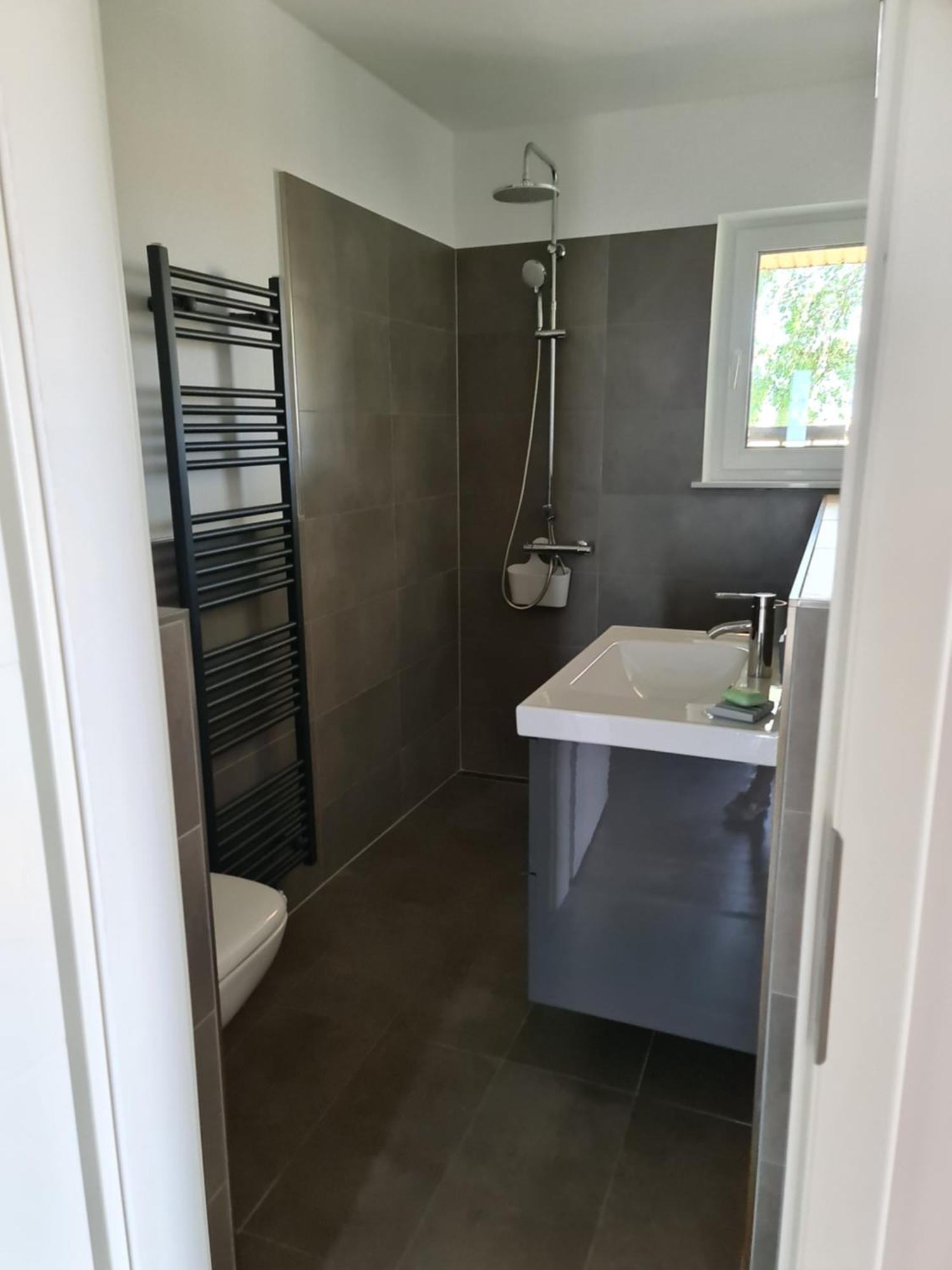 Ferienhaeuschen Auf Fehmarn Villa Buitenkant foto