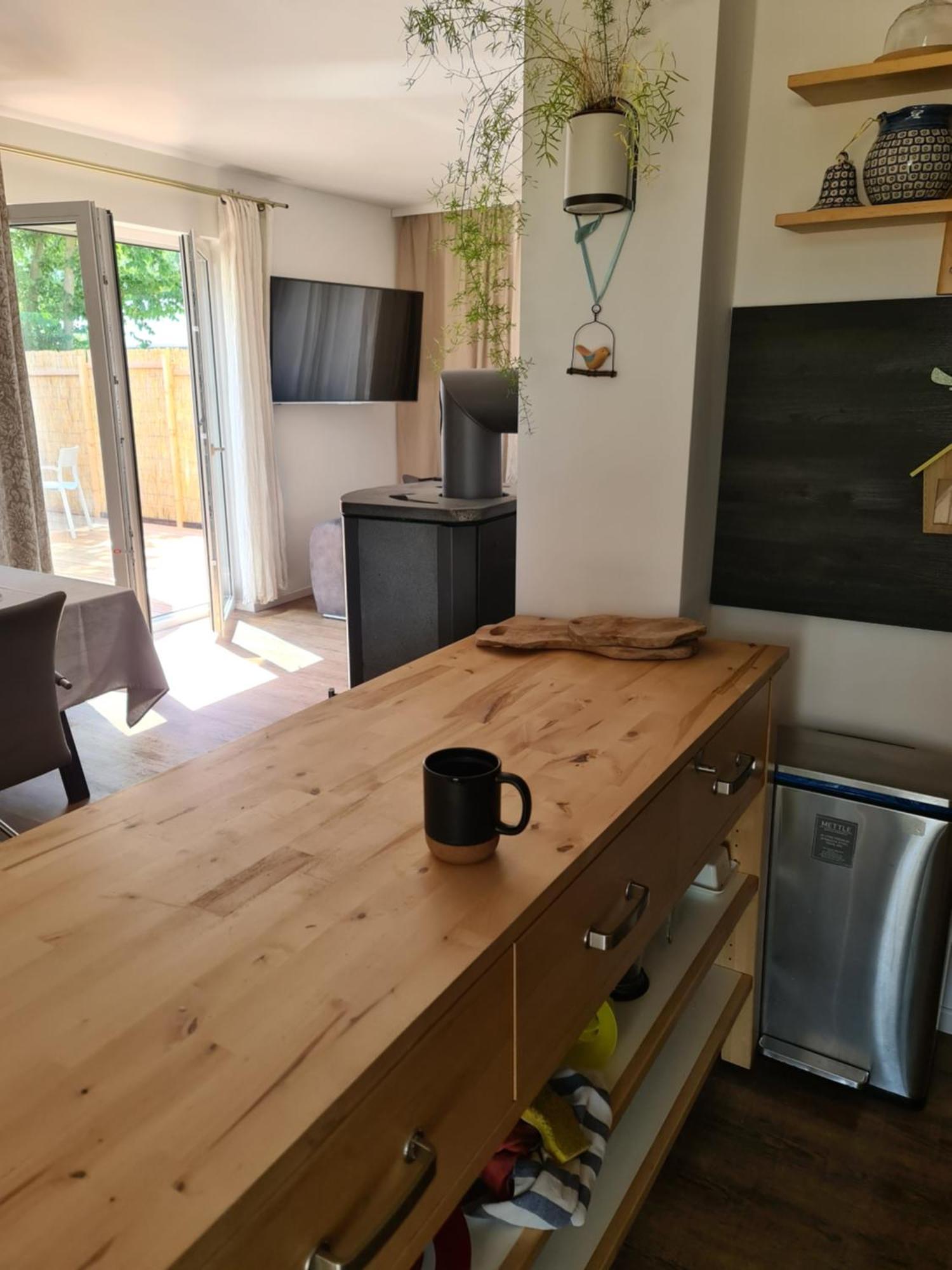 Ferienhaeuschen Auf Fehmarn Villa Buitenkant foto