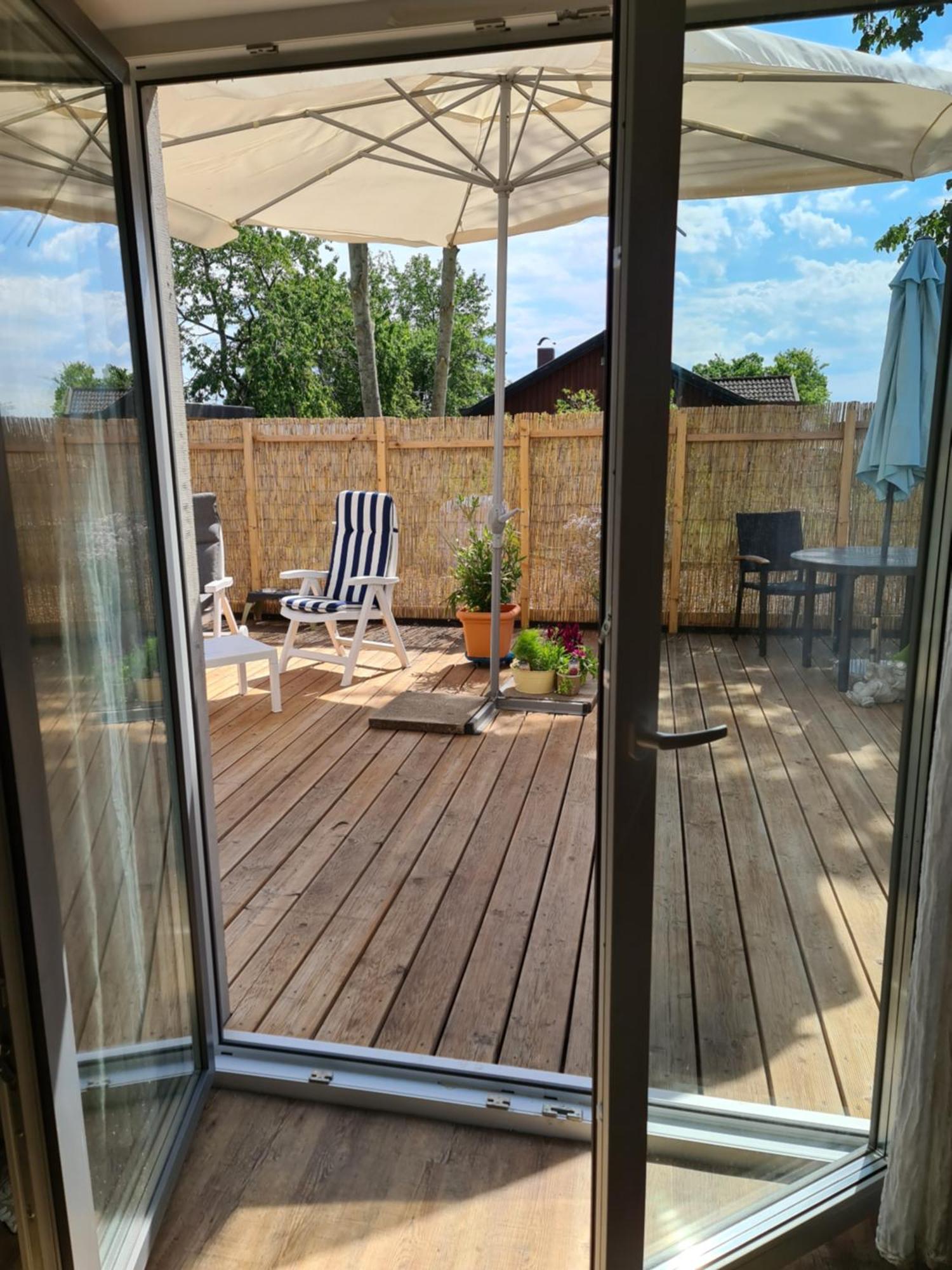 Ferienhaeuschen Auf Fehmarn Villa Buitenkant foto