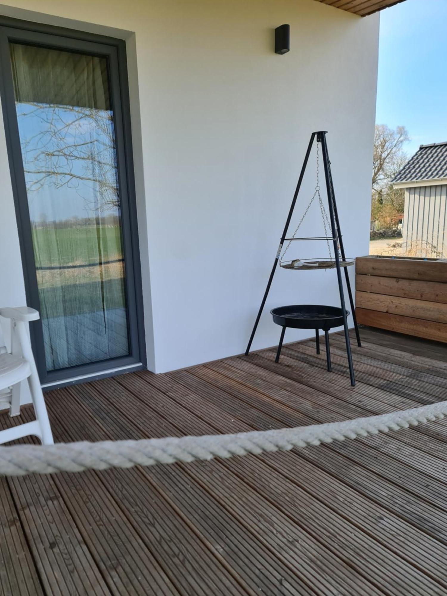 Ferienhaeuschen Auf Fehmarn Villa Buitenkant foto